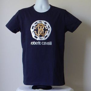 ROBERTO CAVALLI SIGNATURE MULTICOLOR LOGO T Shirt
